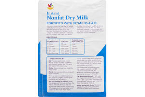 Ahold Nonfat Dry Milk Instant