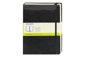 Записник Moleskine Classic великий чорний
