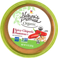 Nature's Promise Organic Hummus Spicy Chipotle