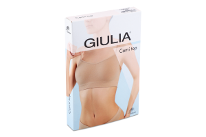 Топ жіночий Giulia Cami black S/M