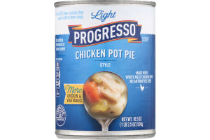 Progresso Light Chicken Pot Pie Style Soup
