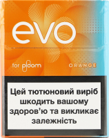 Вироби тютюновмісні для електричного нагрівання з фільтром EVO Orange 20шт