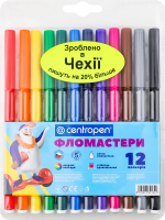 Фломастери Centropen 12шт 7790 12