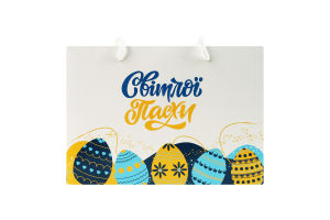 Набор куличей Слава Украине ТОВ Криворіжхліб ТД к/у 460г