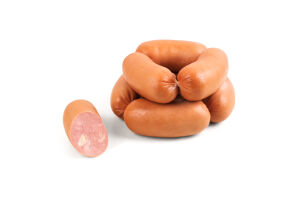 Сардельки вареные С сыром Соколівські в/с кг