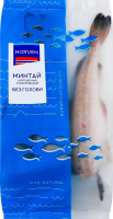 Минтай мороженый глазированный Norven б/г кг