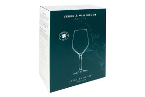 Набір келихів д/черв вина L'Atelier du Vin 2*450мл