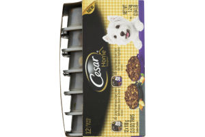 Cesar Home Delights Canine Cuisine Variety Pack - 12 CT