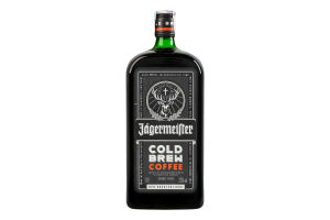 Лікер 1л 33% Cold brew coffee Jagermeister пл