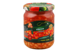 Квасоля в томатному соусі з овочами Rio с/б 480г