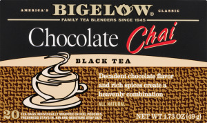Bigelow Black Tea Chocolate Chai - 20 CT