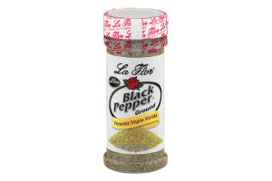 La Flor Black Pepper Ground
