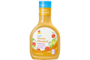 Ahold Light Honey Mustard Dressing