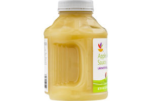 Ahold Apple Sauce Unsweetened
