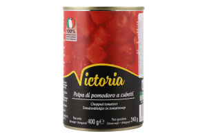 Томати різані Victoria 400г