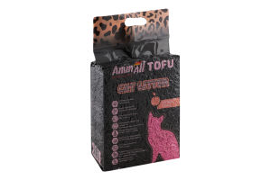 Наполнитель AnimAll Tofu соевый розовый
