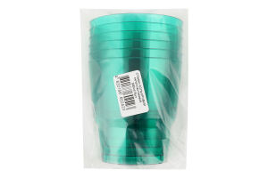 Стакан одноразовий кольоровий 240мл 6шт Уніпак