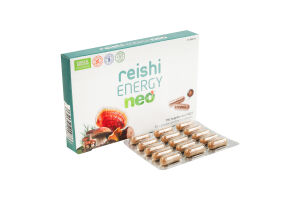 Добавка диетическая капсулы с микрогранулами Reishi Energy Neo 30шт
