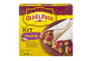 Old El Paso Dinner Kit Fajita