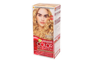 Крем-краска для волос Color Sensation Кристальный бежевый светло-русый №9.13 Garnier