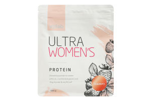 Добавка диетическая клубника Протеиновый коктейль для женщин Ultra Women's Vplab 500г