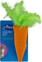 Companion Catnip Filled Carrot Cat Toy