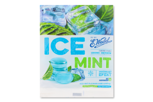 Карамель льодяникова Морозна м"ята 90г Е. Ведель