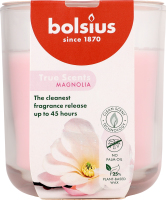 Свічка Bolsius Магнолія у склі 97/85мм
