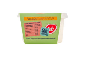 Сир 55% м'який підплавлений Страчатела Lel' ст 0.15кг