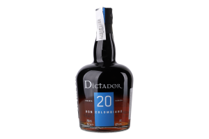 Ром 700мл 40% 12 лет Dictador бут