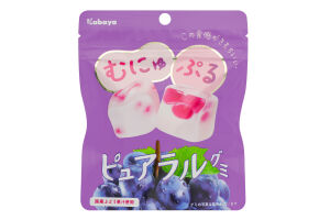 Цукерки Pure&Natural зі смаком винограду жувальні