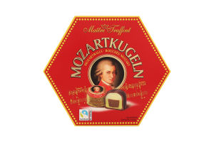 Конфеты марципановые Mozartkugeln Maitre Truffout к/у 300г
