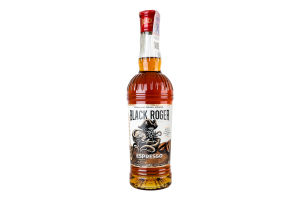 Напій спиртний 0.5л 30% з ромом Espresso Black Roger пл