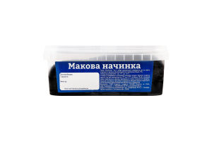 Начинка макова 500г Самтек