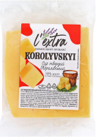Сир 50% твердий Королівський Український прованс L'extra кг