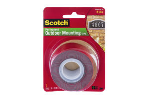 Scotch Permanent Outdoor Mounting Tape