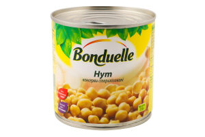 Нут стерилизованный Bonduelle ж/б 310г
