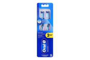 Щітка зубна середньої жорсткості Pro-Expert Advanced Oral-B 2шт