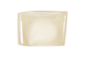 Сир 50% тягучий з начинкою із страчатели Burrata Zanetti ст 100г