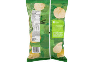 SE Grocers Potato Chips Sour Cream & Onion