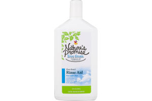 Nature's Promise Rinse Aid Free and Clear