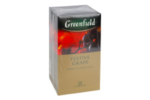 Чай травяной Festive Grape Greenfield к/у 25х2г