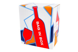 Вино Шардоне біле сухе 9,5-14% 3л т/п Котнар