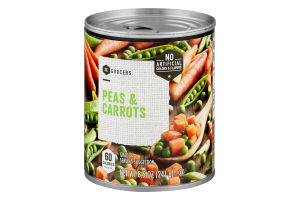 SE Grocers Peas & Carrots