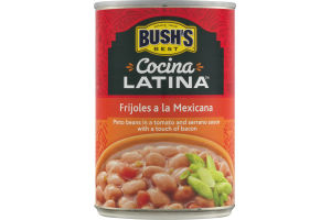 BUSH'S BEST Cocina Latina Frijoles a la Mexicana