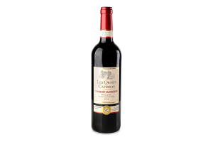 Вино Les Ormes de Cambras Cabernet Sauvignon red