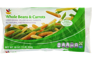 Ahold Beans & Carrots Whole