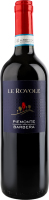 Вино 0.75л 12.5% красное сухое Barbera Piemonte Le Rovole бут