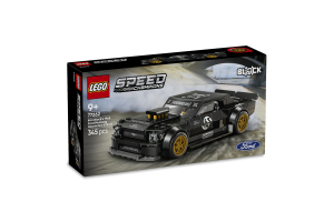 Конструктор для дітей від 9років №77262 Ken Block's 1965 Ford Mustang Hoonicorn RTR V1 Speed champions Lego 345ел