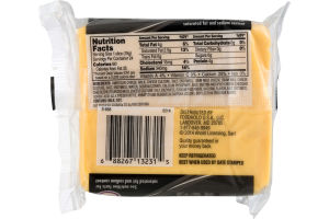 Ahold Deluxe Cheese Singles American - 24 CT